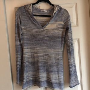 PRANA HOODED LONG SLEEVE TOP